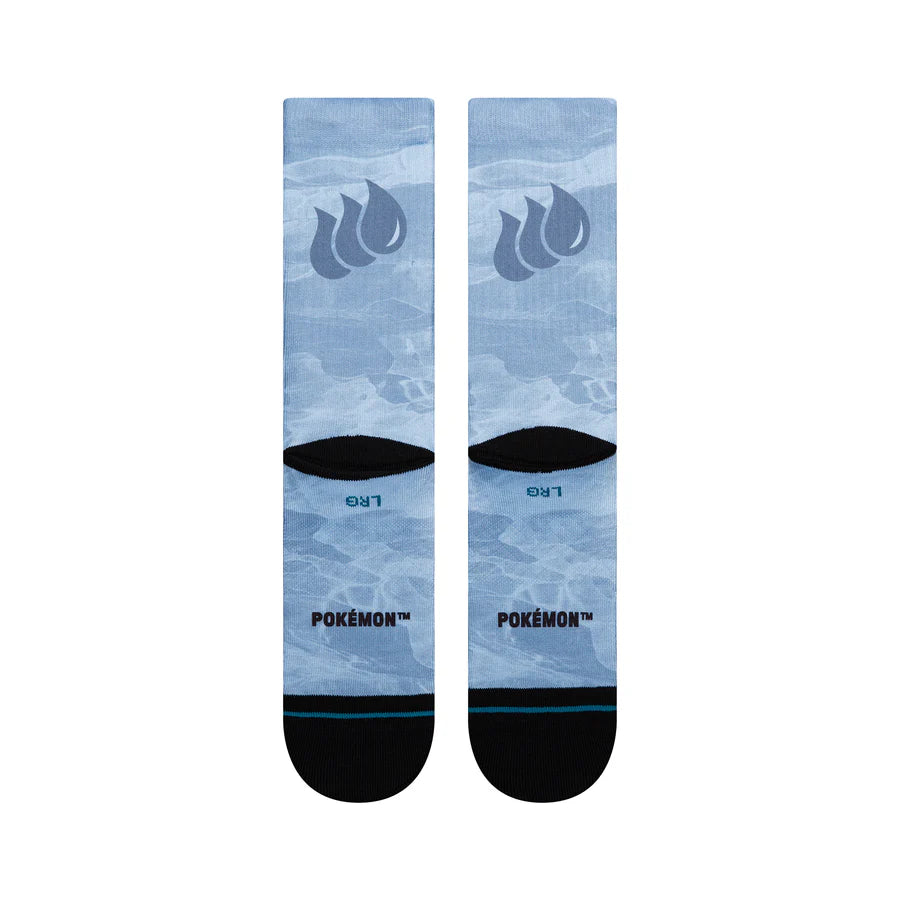 Stance Pokeman Blastoise Crew Sock