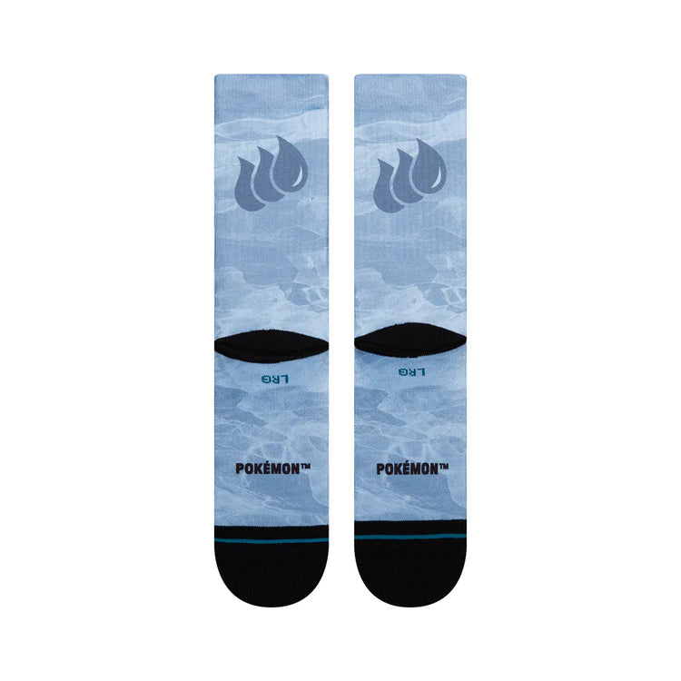 Stance Pokeman Blastoise Crew Sock