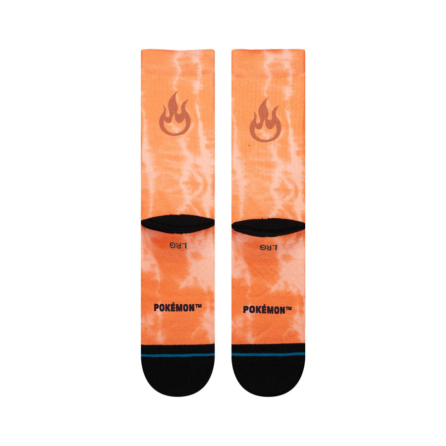 Stance Pokeman Charizard Crew Sock