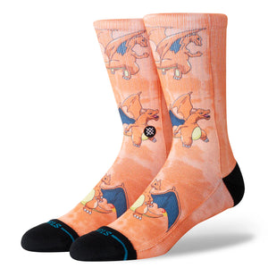 Stance Pokeman Charizard Crew Sock
