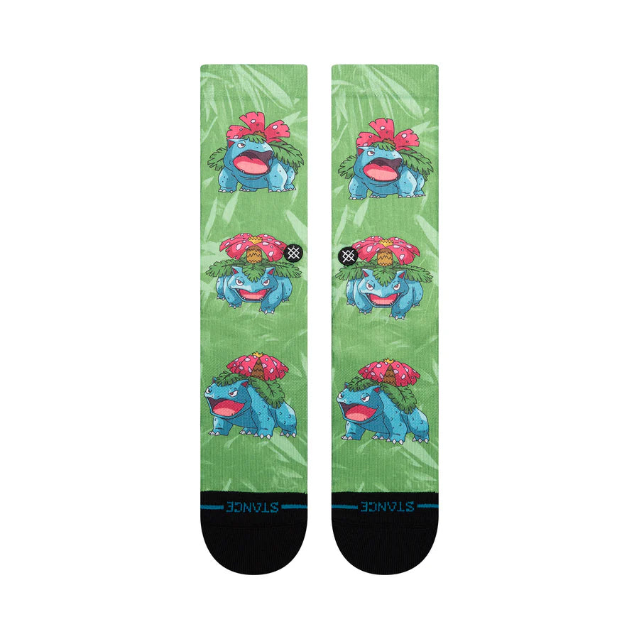 Stance Pokeman Venusaur Crew Sock