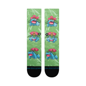 Stance Pokeman Venusaur Crew Sock