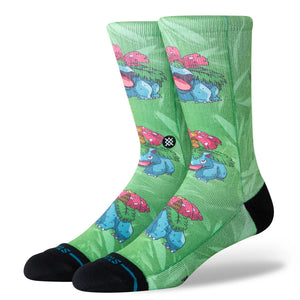 Stance Pokeman Venusaur Crew Sock