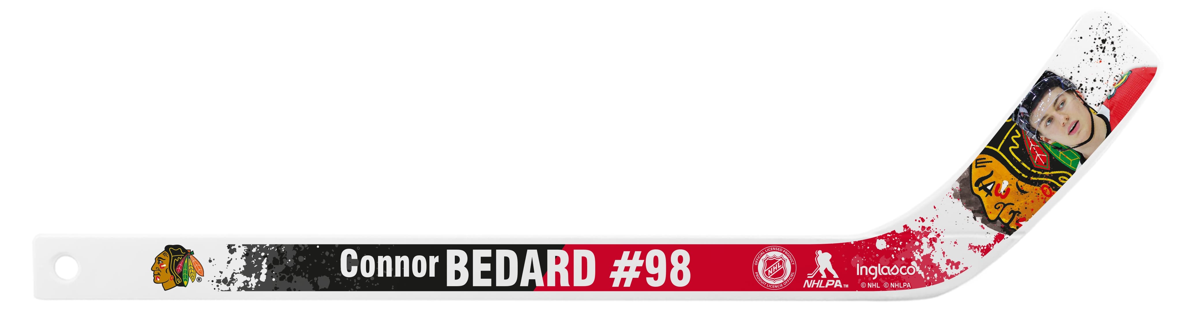 Stick Mini NHL Chicago Blackhawks Connor Bedard