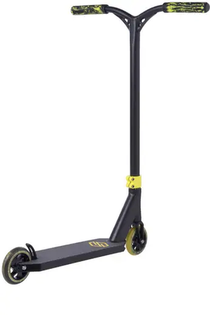Striker Lux Complete Scooter Black Yellow