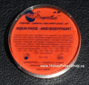 Superstar Face Paint 16g Bright Orange
