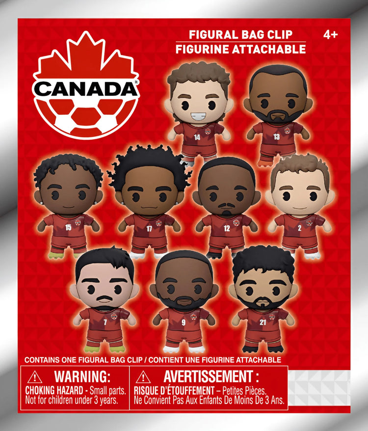 Grosnor Team Canada Soccer Player Bag Clip