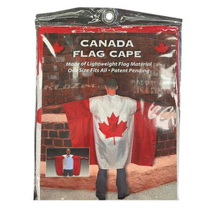 Team Canada Wearable Soccer Flag Cape