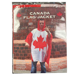 Team Canada Soccer Flag Jacket