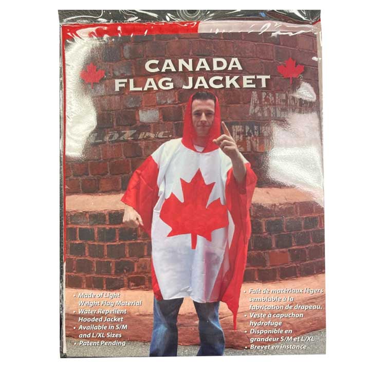 Team Canada Soccer Flag Jacket