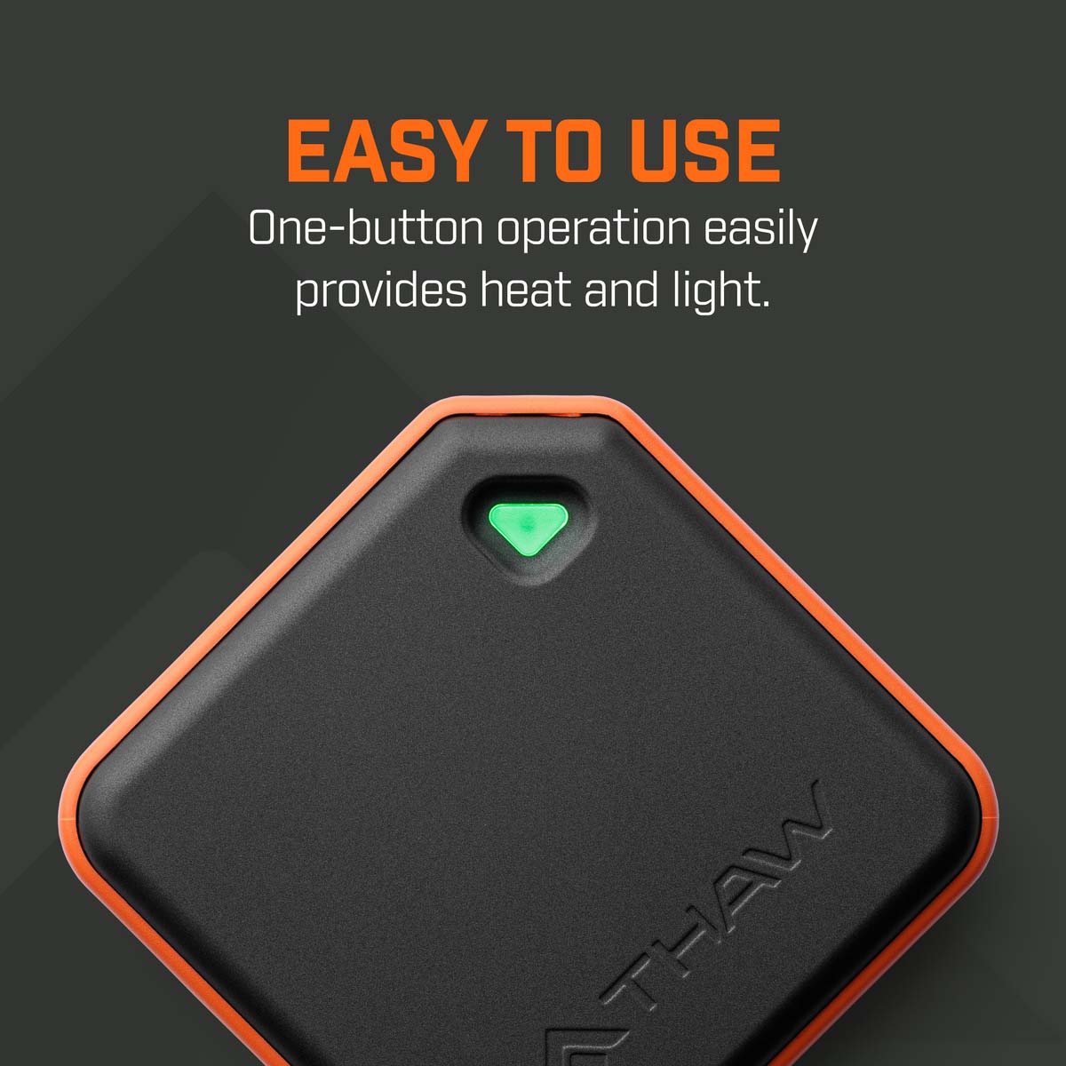 Thaw 2K Rechargeable Hand Warmer (2 Pack)
