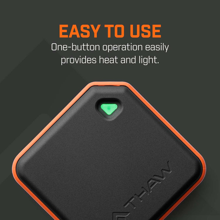 Thaw 2K Rechargeable Hand Warmer (2 Pack)
