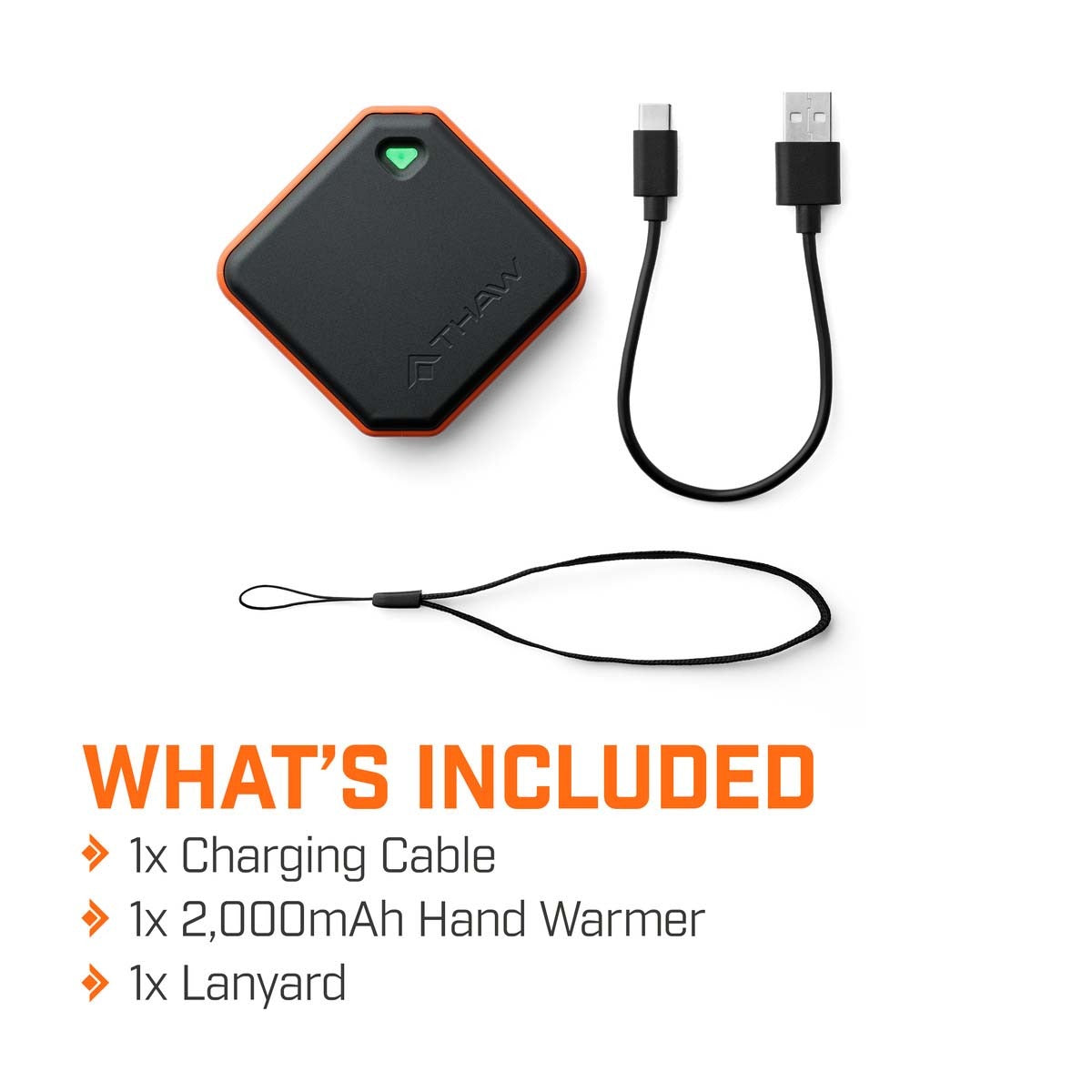 Thaw 2K Rechargeable Hand Warmer (2 Pack)
