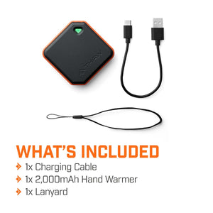 Thaw 2K Rechargeable Hand Warmer (2 Pack)
