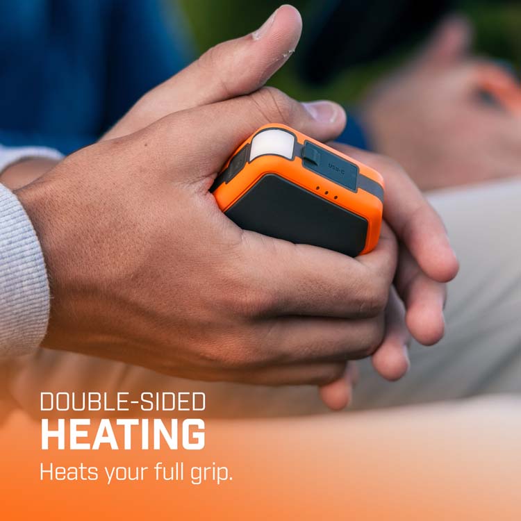 Thaw 5K Rechargeable Hand Warmer w/ Light
