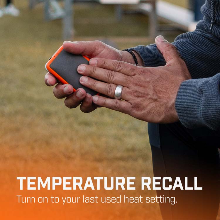 Thaw 5K Rechargeable Hand Warmer w/ Light
