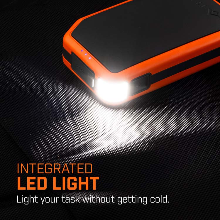 Thaw 5K Rechargeable Hand Warmer w/ Light
