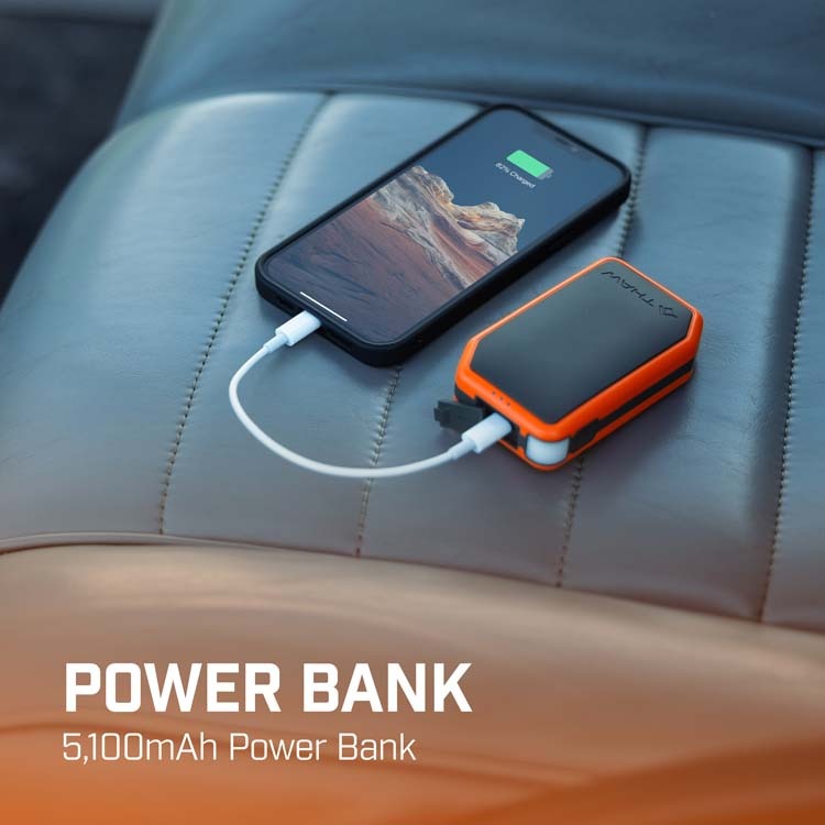 Thaw 5K Rechargeable Hand Warmer w/ Light
