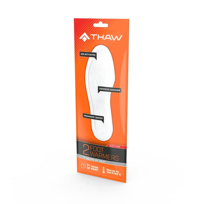 Thaw Foot Warmer Insoles (2 Pack)
