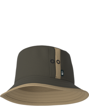 The North Face Class V Reversible Bucket Hat Green/Khaki
