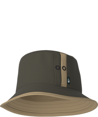 The North Face Class V Reversible Bucket Hat Green/Khaki