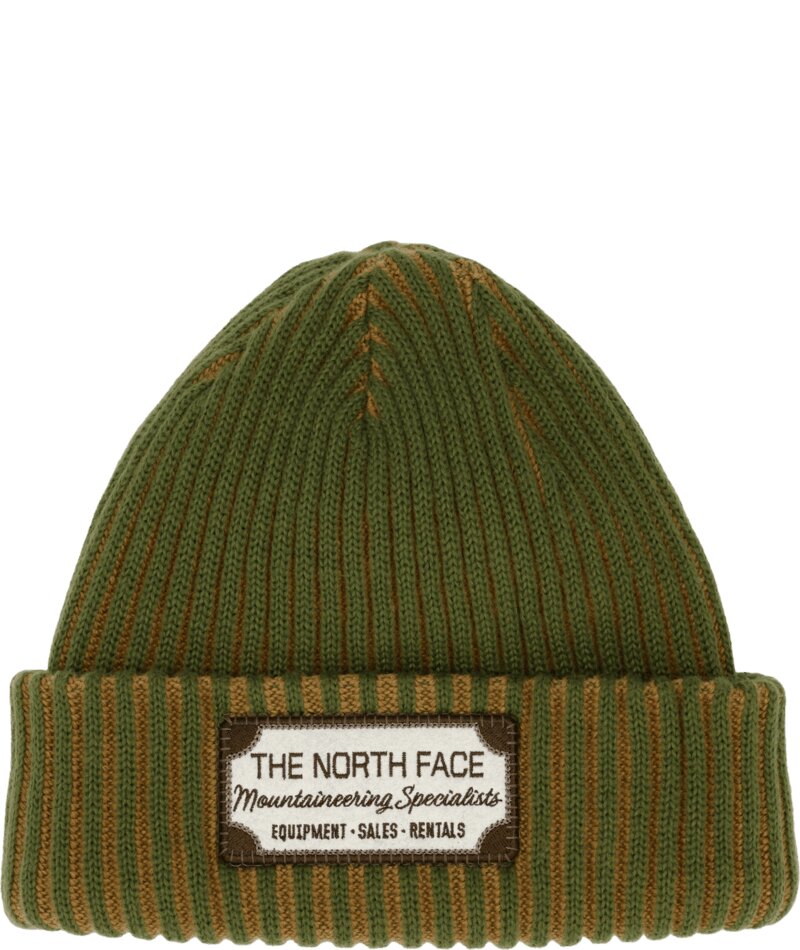 The North Face Salty Lined SE Beanie Woodland Green
