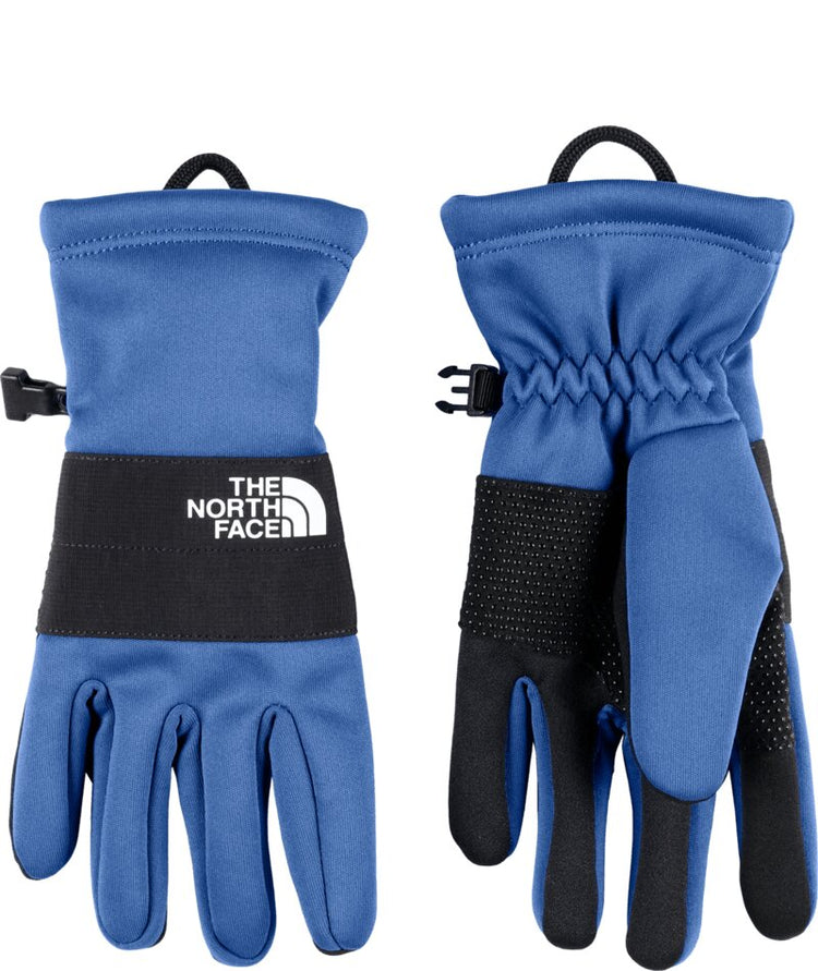 The North Face Youth Sierra Etip Glove Blue
