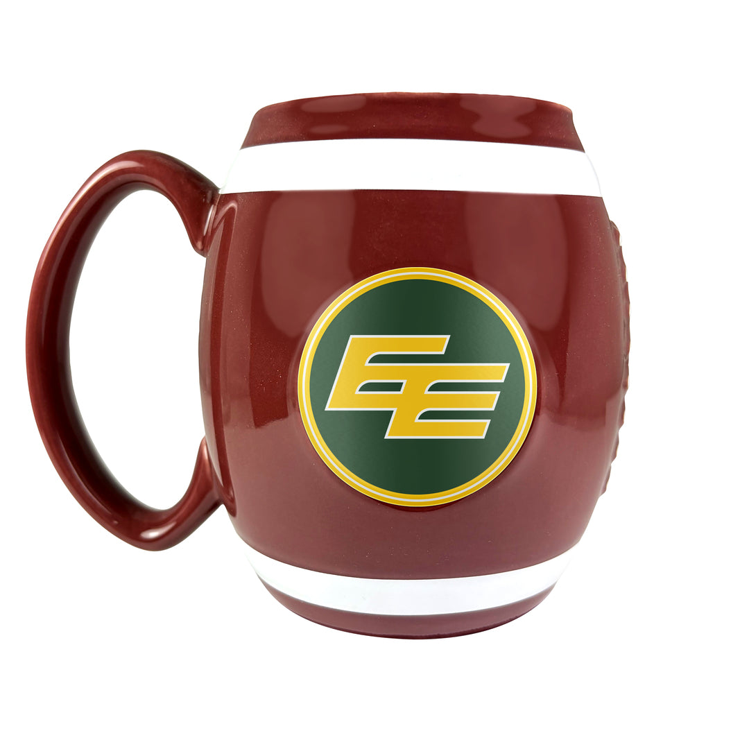 The Sports Vault CFL Edmonton Elks 14oz Football Mug