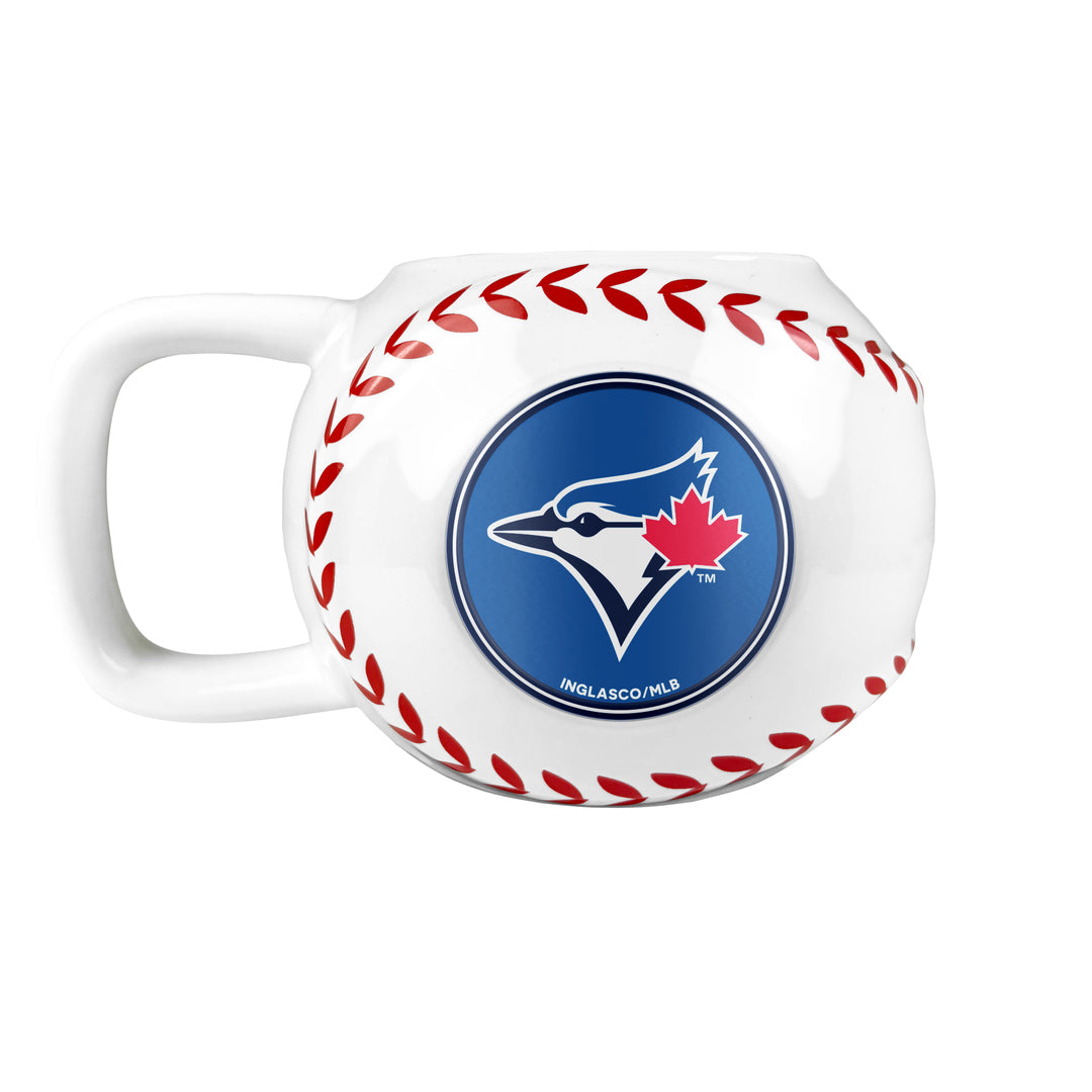 The Sports Vault MLB Toronto Blue Jays 14oz Baseball Mug