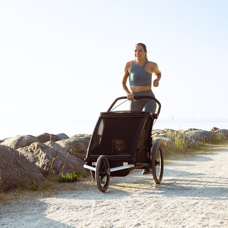 thule chariot stroller kit Thule Chariot Jogging Kit 2025