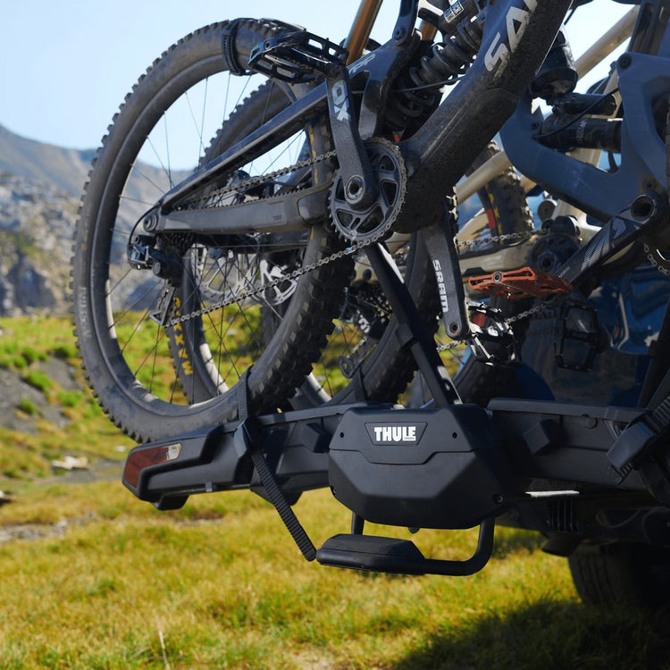 Thule Epos 2 (2-Bike) Foldable Hitch Mounted Platform Bike Rack