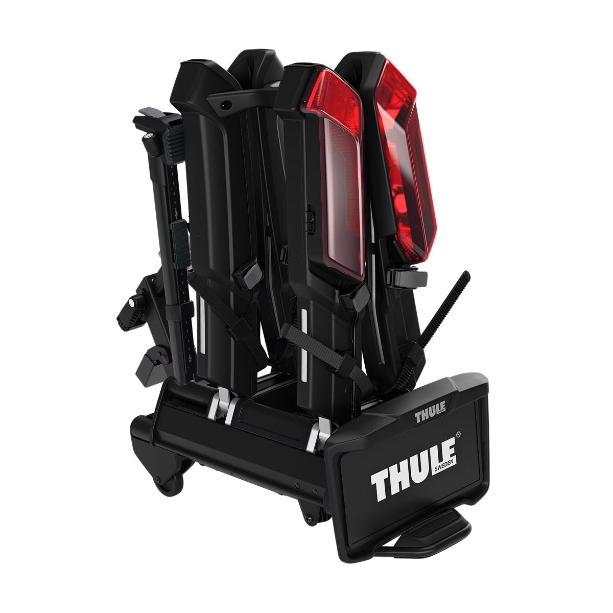 Thule Epos 2 with Lights (2-Bike) Foldable Platform Hitch Mounted Bike Rack