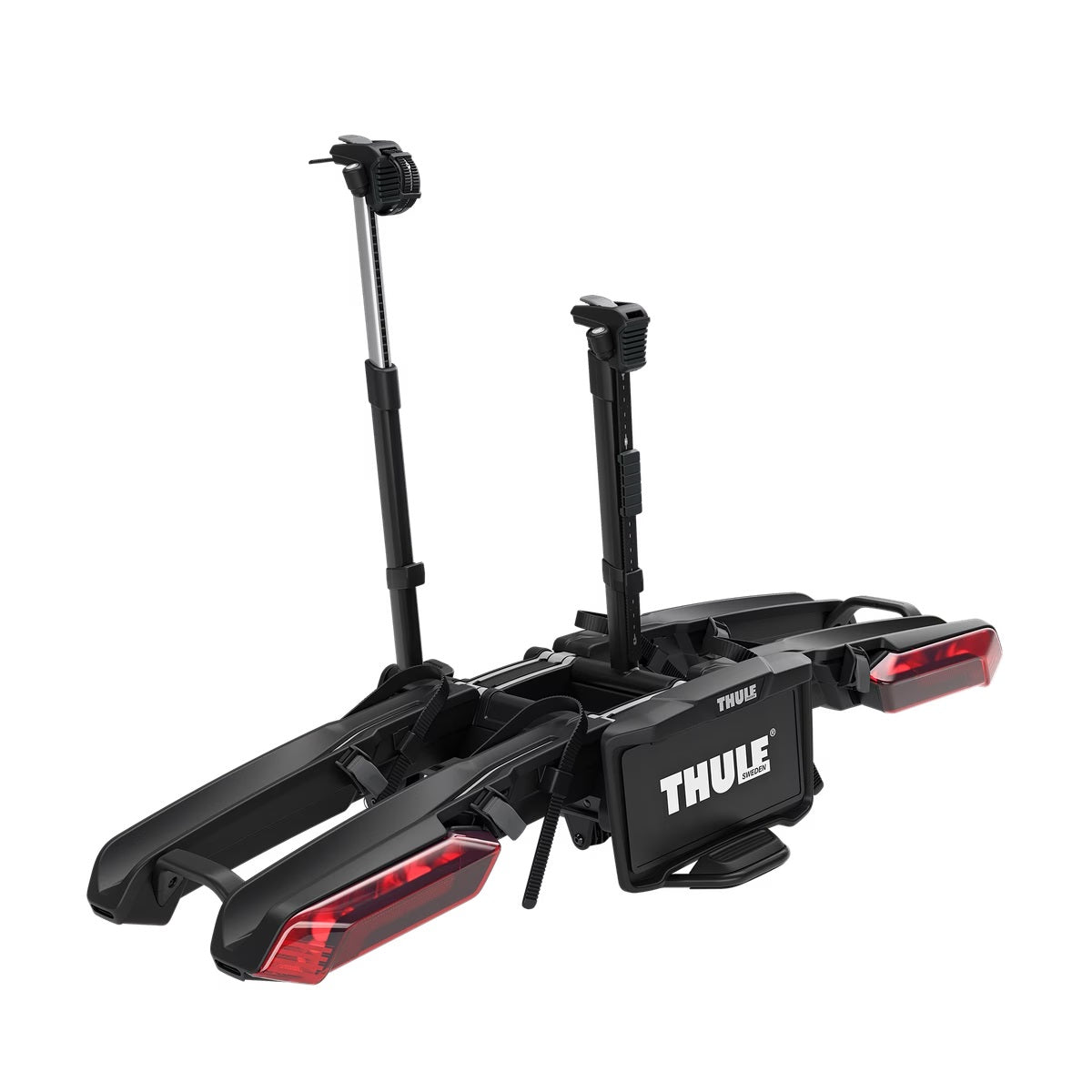 Thule Epos 2 with Lights (2-Bike) Foldable Platform Hitch Mounted Bike Rack