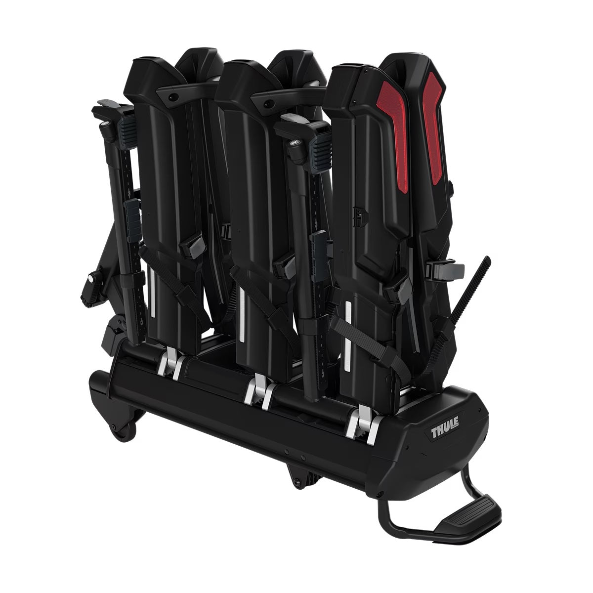 Thule Epos 3 (3-Bike) 2" Foldable Hitch Mounted Platform Bike Rack