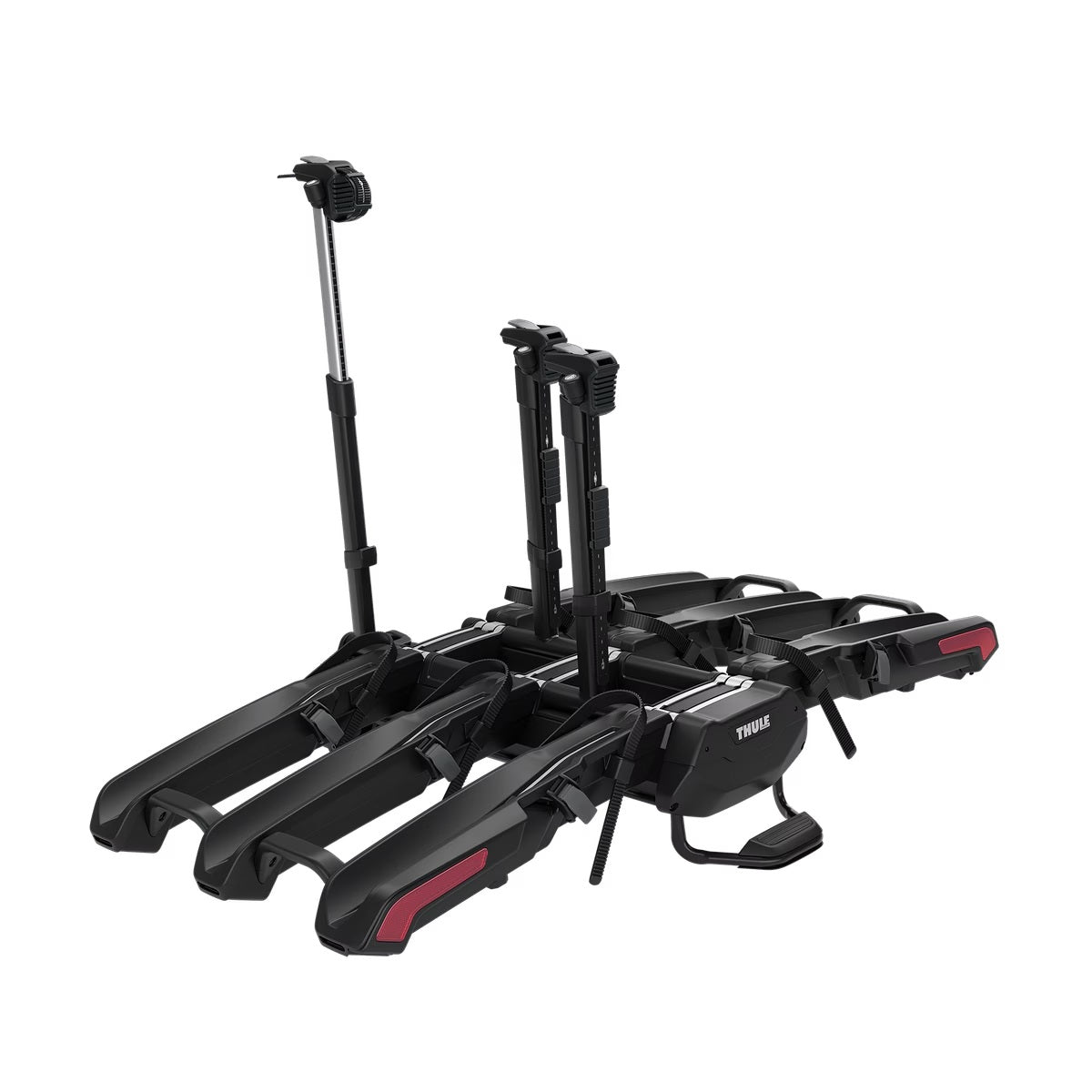 Thule Epos 3 (3-Bike) 2" Foldable Hitch Mounted Platform Bike Rack