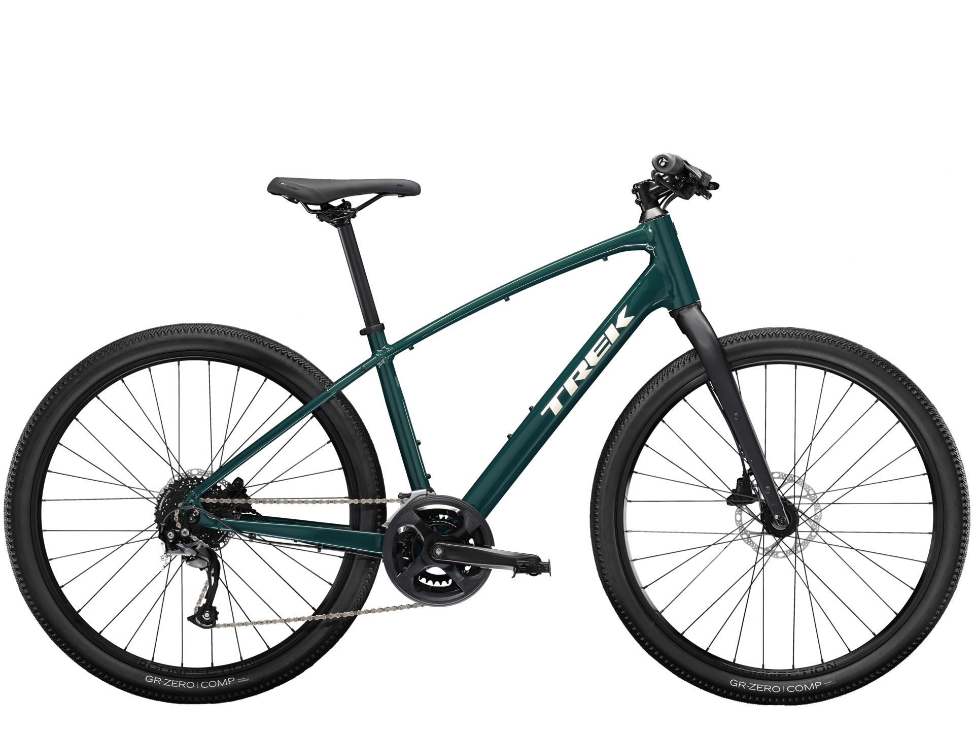 Trek Dual Sport 2 (Gen 5) Urban Commuter Bike 2023 Juniper 