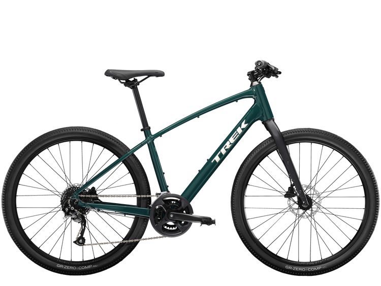 Trek Dual Sport 2 (Gen 5) Urban Commuter Bike 2023 Juniper 