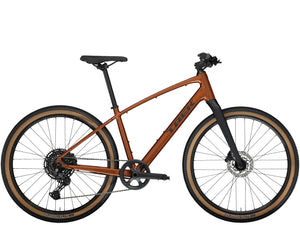 Trek Dual Sport 3 (Gen 5) Urban Commuter Bike 2024 Pennyflake