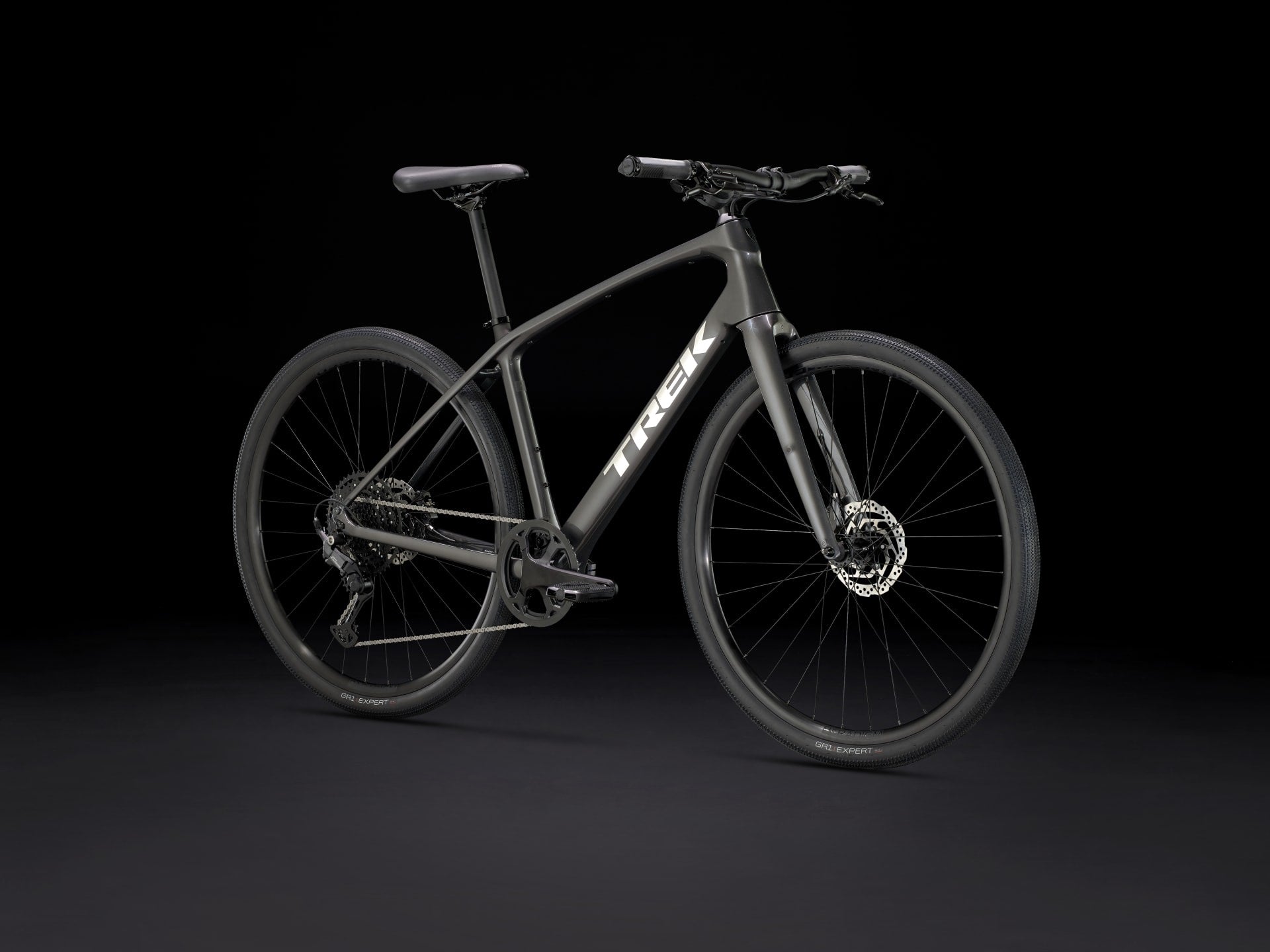 Trek FX Sport 4 Fitness Bike 2024 Lithium Grey