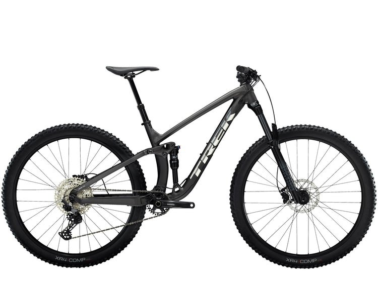 Trek Fuel EX 5 (Gen 5) 29" Full Suspension Mountain Bike 2023 Matte Dnister Black