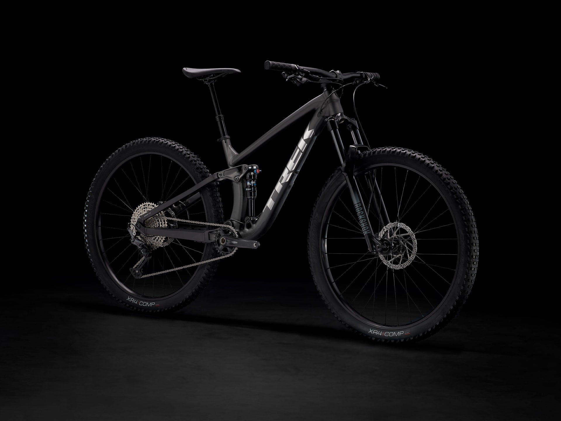 Trek Fuel EX 5 (Gen 5) 29" Full Suspension Mountain Bike 2023 Matte Dnister Black