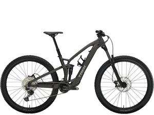 Trek Fuel EXe 5 Full Suspension Electric Bike 2024 Matte Dnister Black