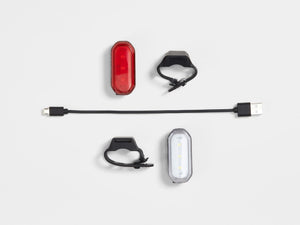 Trek Ion 50 R/Flare R Metro Bike Light Set