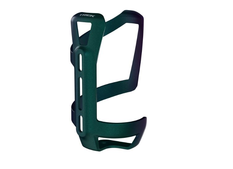 Trek Left Side Load Recycle Water Bottle Cage Matte Emerald Iris