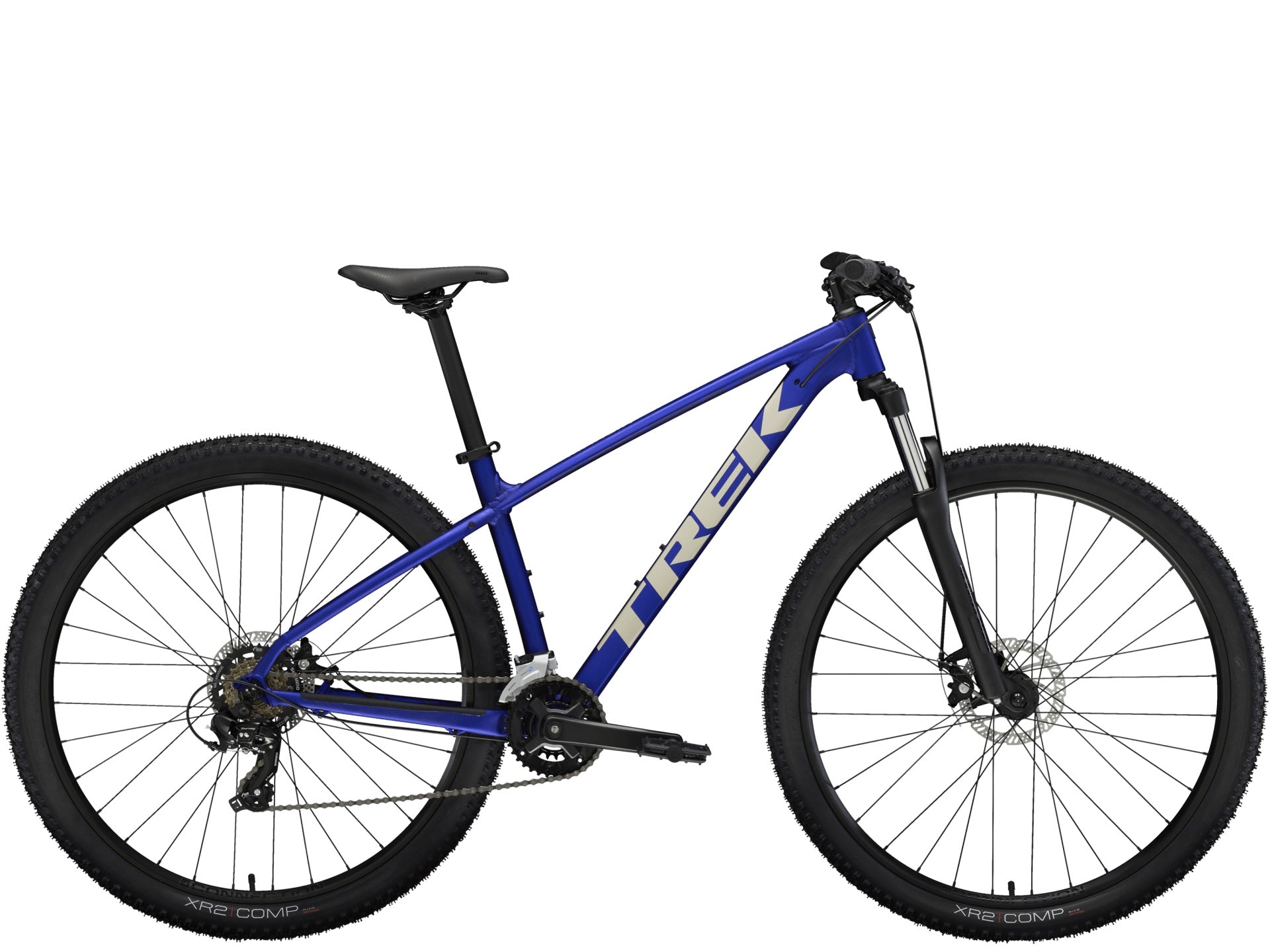 Trek Marlin 4 (Gen 2) Hardtail Mountain Bike 2024 matte hex blue