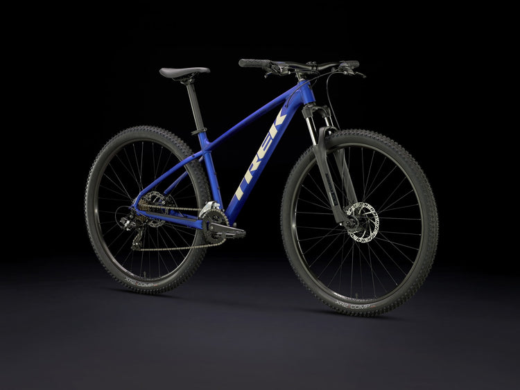 Trek Marlin 4 (Gen 2) Hardtail Mountain Bike 2025 Matte hex blue