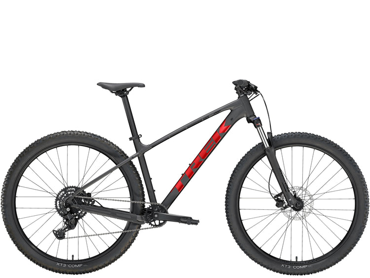 Trek Marlin 5 (Gen 3) Hardtail Mountain Bike 2025 Dnister Black