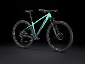 Trek Marlin 6 (Gen 3) Hardtail Mountain Bike 2024 Maimi Green to Dark Aquatic Fade