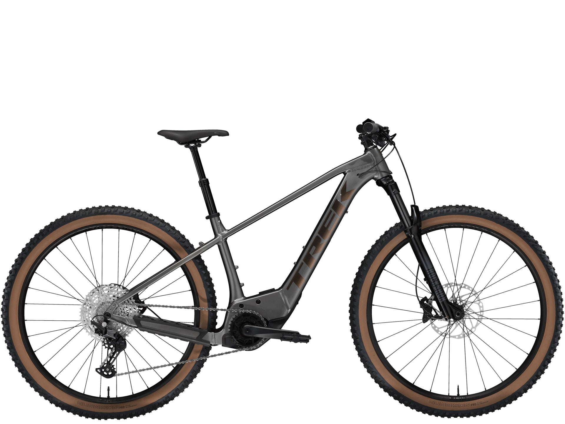 Trek Marlin+ 8 Hardtail Electric Mountain Bike 2025 Mercury