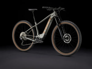 Trek Marlin+ 8 Hardtail Electric Mountain Bike 2025 Mercury